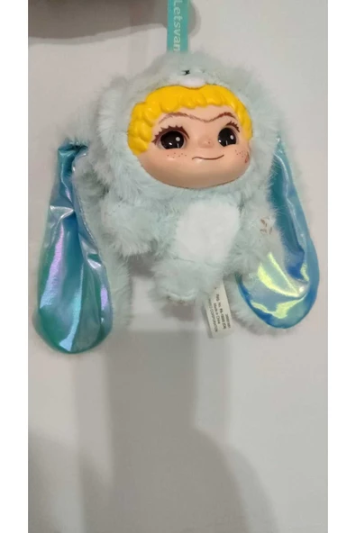 FAMEMUS ACCESSORY Uzun Kulak Wakuku peluş Özel Kutusu ile Gönderim ürün görseli 1