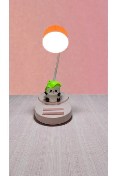 FAMEMUS ACCESSORY Telefon Tutucu Masa Üzeri Gece Lambası Hediyelik Ürün boyut:22cm ürün görseli 1