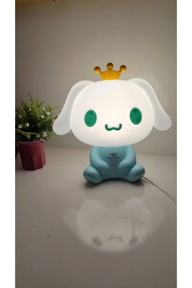 FAMEMUS ACCESSORY Cınnamoroll Koca Kafa Masa Üzeri Gece Lambası Ürün Boyut 30 cm ürün görseli 1
