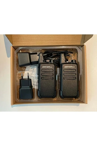 N446 PMR El Telsizi (2'li Set) - Resim 3