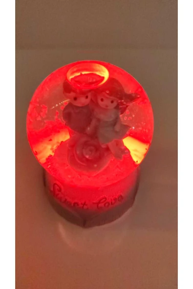FAMEMUS ACCESSORY Işıklı Kar Küresi MİNİKBOY Ürün Boyut 5cm ürün görseli 1