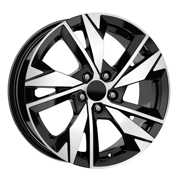 PEUGEOT UYUMLU JANT DY1677 7.5X17 5X108 ET-40 65.1 BD (4 ADET) ürün görseli 1