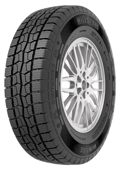 Milestone Wintide M+S 195/70R15c 8PR 104/102R Kış Lastiği - 2022 ürün görseli 1