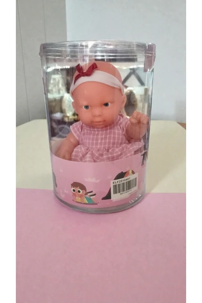 FAMEMUS ACCESSORY Asetatlı Bebek Oyuncak ürün boyutu:20 cm - Resim 2