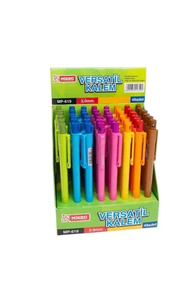 Versatil Uçlu Kalem 619-48 2.0 Mm Kalın Uçlu ürün görseli 1