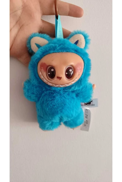 FAMEMUS ACCESSORY Labubu Peluş Oyuncak 17 cm görseldeki gibi birebir gelmektedir ürün görseli 1