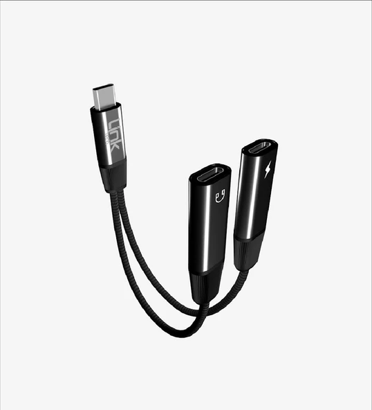LinkTech A203 Çift USB-C Adaptörü - Resim 2