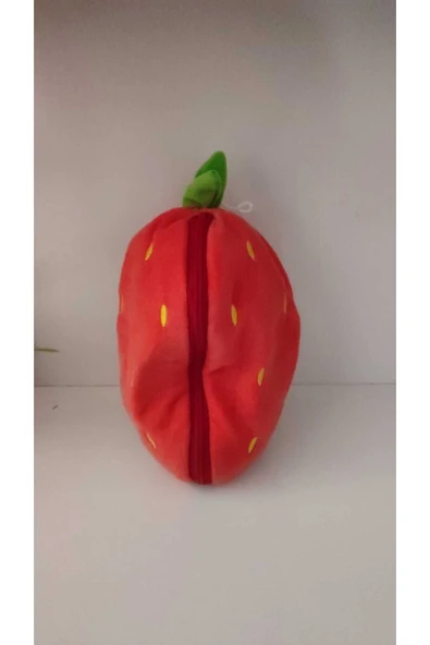 FAMEMUS ACCESSORY Süpriz Çilek Peluş Oyuncak - Resim 2