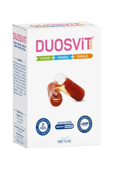 NBT Life Duosvit Vmo 30 Duokapsül ürün görseli 1