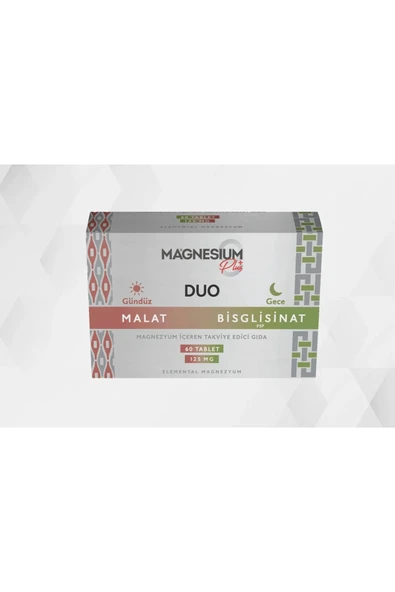 Goodday Magnesium Plus Duo 60 Tablet ürün görseli 1