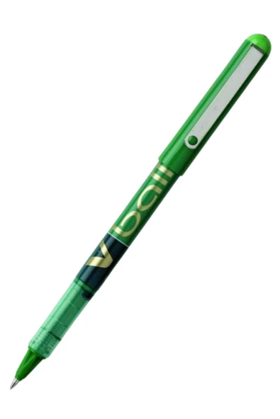Pilot V-Ball 1.0 Yeşil Roller Kalem BL-VB10-G ürün görseli 1