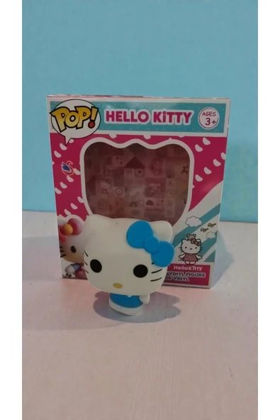 FAMEMUS ACCESSORY Hello Kitty Fiğür Oyuncak 10 cm - Resim 3