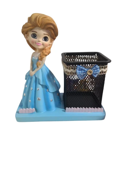 FAMEMUS ACCESSORY Frozen Çok Şık Masa Üzerini Şekillendiren Kalemlik boyutu: 16*20cm ürün görseli 1