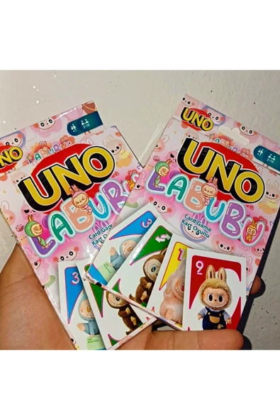 FAMEMUS ACCESSORY Uno Labubu kart büyük boy ürün görseli 1