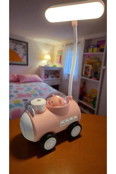 FAMEMUS ACCESSORY Kamyon Şeklinde Masa Üzeri Çok Şık tekerlek hareket eder boyutu 25*13 cm ürün görseli 1