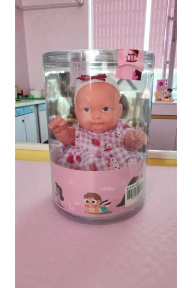 FAMEMUS ACCESSORY Asetatlı Bebek Oyuncak ürün boyutu:20 cm ürün görseli 1