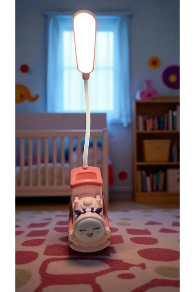 FAMEMUS ACCESSORY Tren Şeklinde Masa Üzeri Çok Şık tekerlek hareket etmez boyutu 25*10 cm ürün görseli 1