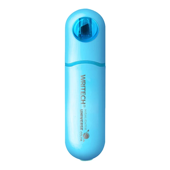 WRITECH ASTRONOT FOSFORLU KALEM NEON MAVI W-8154 ürün görseli 1