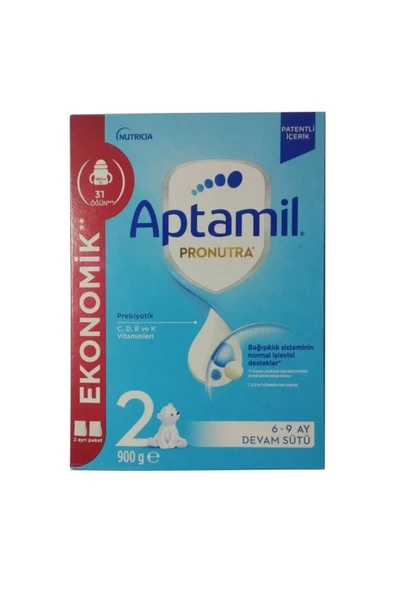 Aptamil Pronutra 2 Devam Sütü 900 gr ürün görseli 1