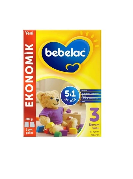 Bebelac 3 800 gr - Resim 2
