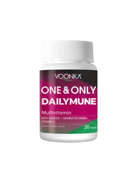 Voonka One & Only Dailymune 30 Tablet ürün görseli 1