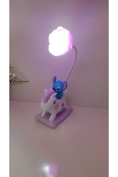 FAMEMUS ACCESSORY Stich Fiğürlü Masa Üzeri Gece Lambası ürün görseli 1