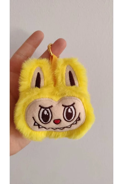 FAMEMUS ACCESSORY Labubu Peluş Anahtarlık 10 cm ürün görseli 1