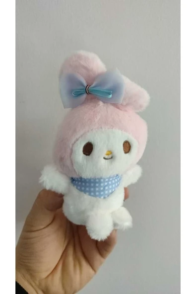 FAMEMUS ACCESSORY My Melody Peluş Anahtarlık Çanta Aksesuar Boyut:12cm ürün görseli 1