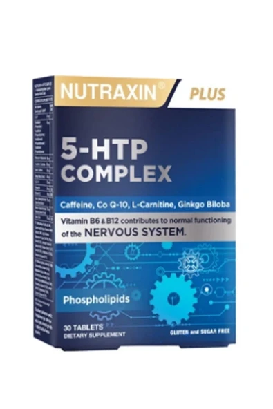 Nutraxin 5-Htp Complex 30 Tablet - Resim 2