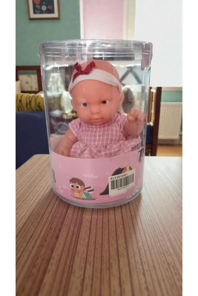 FAMEMUS ACCESSORY Asetatlı Bebek Oyuncak ürün boyutu:20 cm ürün görseli 1