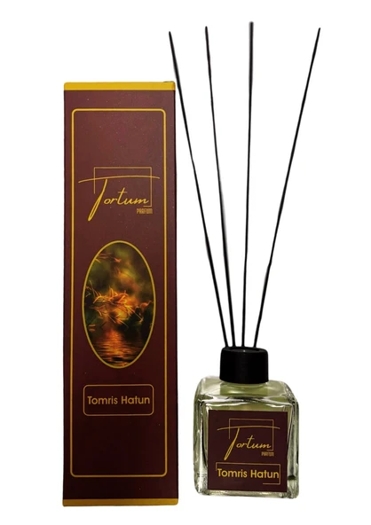 Tortum Tomris Hatun Çubuklu Oda Kokusu Difüzörü 120 ml – Çiçeksi ve Pudramsı Ortam Kokusu - Resim 2