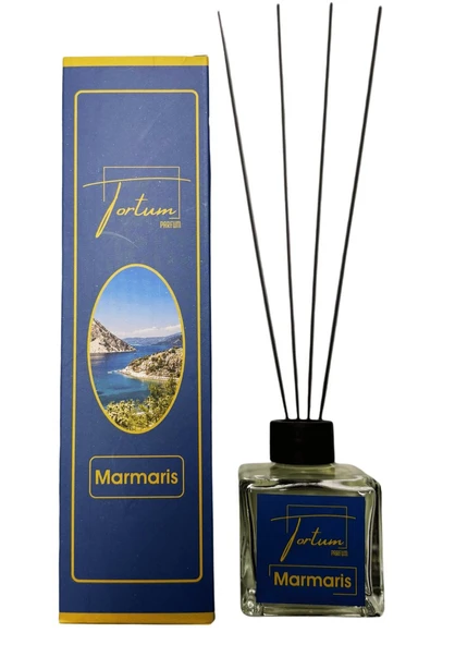 Tortum Marmaris Mango Çubuklu Oda Kokusu Difüzörü 120 ml – Tropikal ve Kalıcı Ortam Kokusu - Resim 2