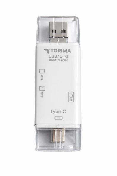 Kart Okuyucu Adaptör, Usb-otg Hub Type-c  Yd-40 ürün görseli 1