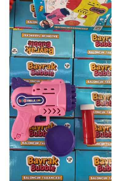 FAMEMUS ACCESSORY Pilli Kaliteli Köpük tabanca pembe renk ürün görseli 1