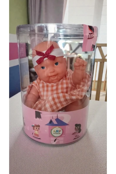 FAMEMUS ACCESSORY Asetatlı Bebek Oyuncak ürün boyutu:20 cm - Resim 3