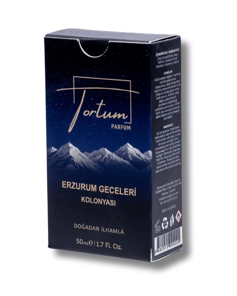 Erzurum Geceleri Kolonya - Resim 4