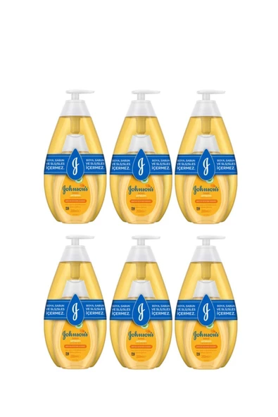 Johnson´s Baby Bebek Şampuanı Klasik 750ml+200 Hediye X 6 Adet ürün görseli 1