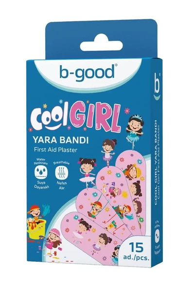 B Good Cool Girl Yarabandı 15 Adet ürün görseli 1