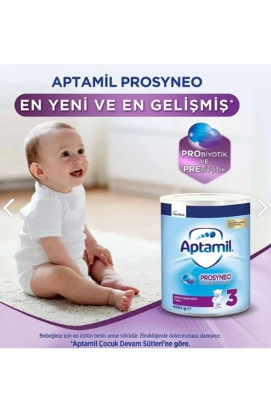Aptamil Prosyneo 2 Devam Sütü 400 gr - Resim 3