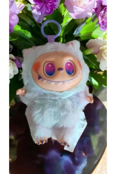 FAMEMUS ACCESSORY Labubu Peluş Oyuncak ve Anahtarlık 17 CM (GÖRSELDEKİ ÜRÜN BİREBİR GELMEKTEDİR.) ürün görseli 1