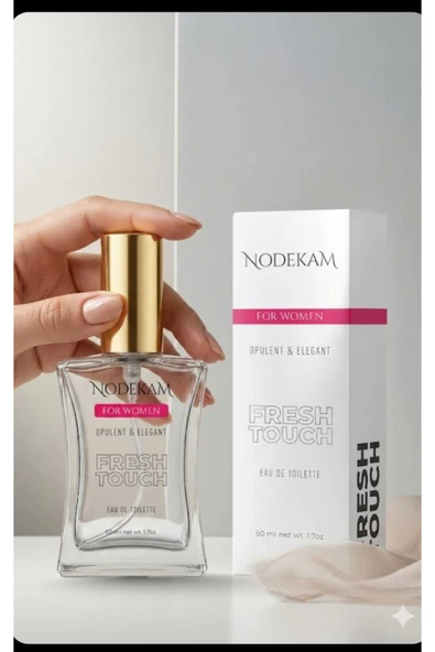 NODEKAM FRESH TOUCH FOR WOMEN EDT 50 ML KADIN PARFÜMÜ ürün görseli 1
