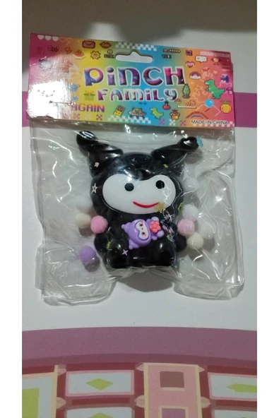FAMEMUS ACCESSORY ukuşi squishy stres oyuncağı yumuşacık jel oyuncak skuşi ürün görseli 1
