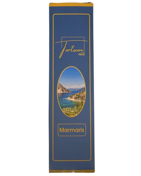 Tortum Marmaris Mango Çubuklu Oda Kokusu Difüzörü 120 ml – Tropikal ve Kalıcı Ortam Kokusu - Resim 4