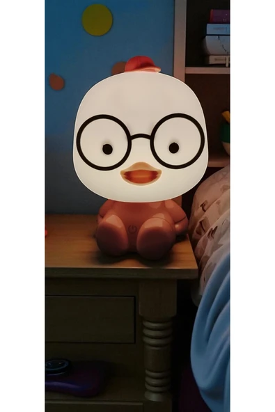 FAMEMUS ACCESSORY Civciv Masa Lambası - Resim 3