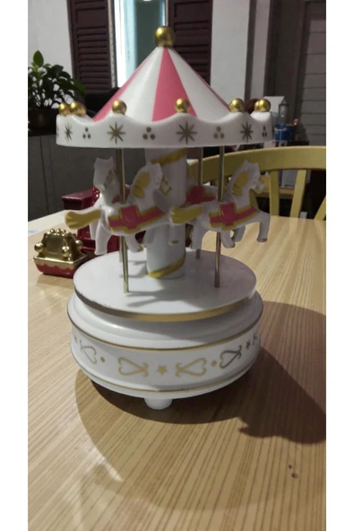 FAMEMUS ACCESSORY Atlı Karınca Beyaz Renk - Resim 2