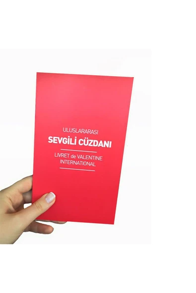 FAMEMUS ACCESSORY Sevgiliye Hediye Uluslararası Sevgili Cüzdanı ürün görseli 1