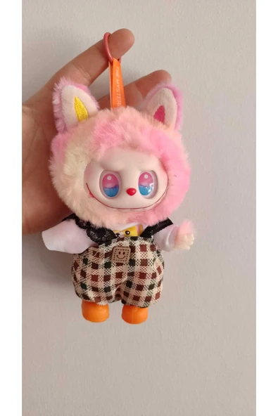 FAMEMUS ACCESSORY Elbiseli Peluş Oyuncak 17 cm görseldeki gibi birebir gelmektedir ürün görseli 1
