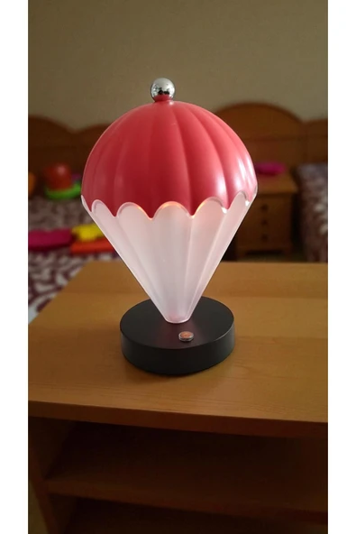 FAMEMUS ACCESSORY Paraşüt Masa Üzeri Aydınlatma - Resim 3