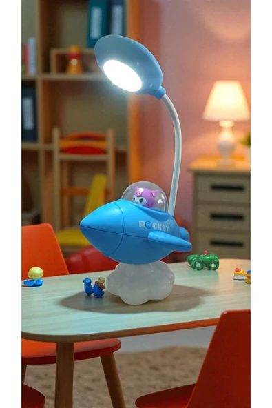 FAMEMUS ACCESSORY Roket Kuromi Masa Üzeri Gece Lambası ürün görseli 1