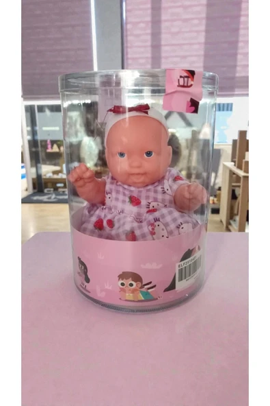 FAMEMUS ACCESSORY Asetatlı Bebek Oyuncak ürün boyutu:20 cm - Resim 4